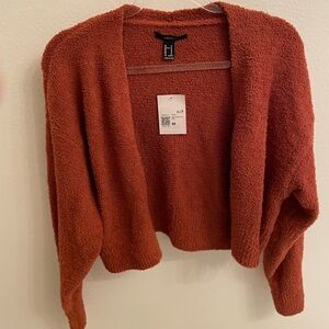NEW!! Cozy Copper Women Sweater Size: Medium 🧡
